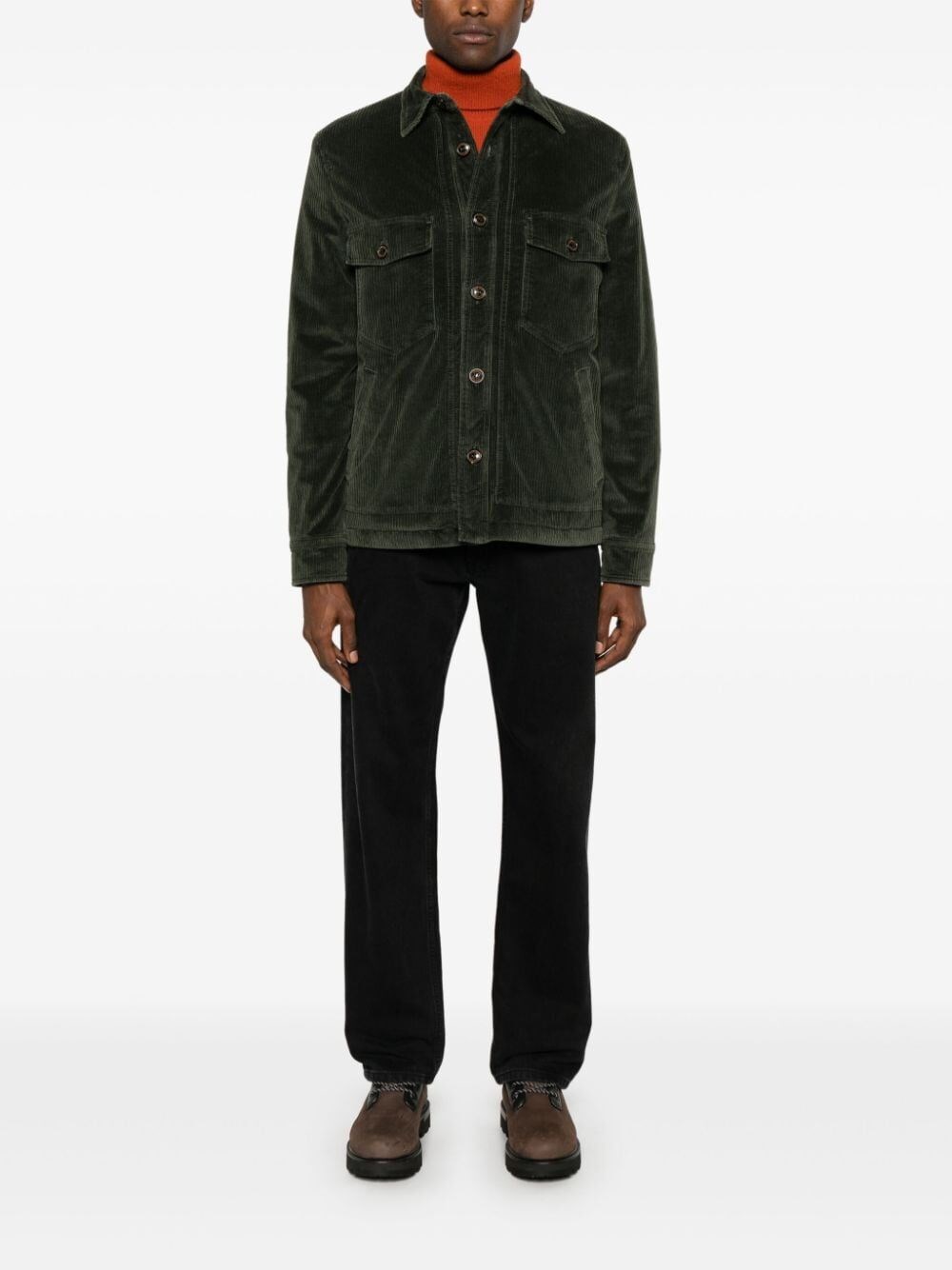 Jacob cohen Eco Fur Overshirt Vendite Flash