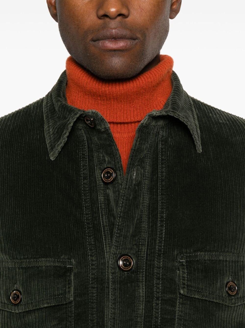 Jacob cohen Eco Fur Overshirt Vendite Flash