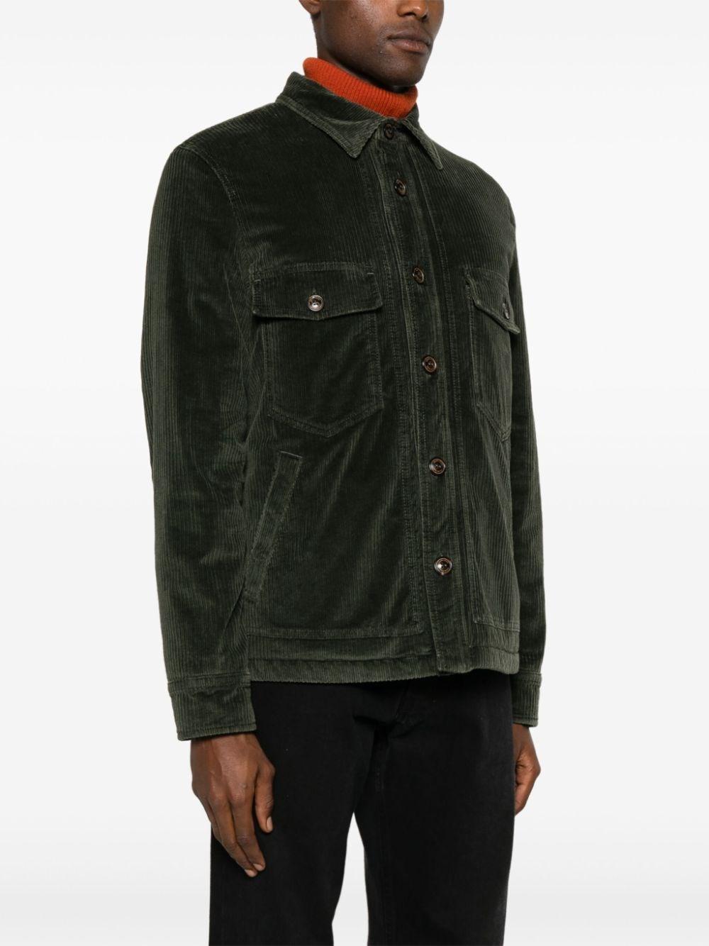 Jacob cohen Eco Fur Overshirt Vendite Flash