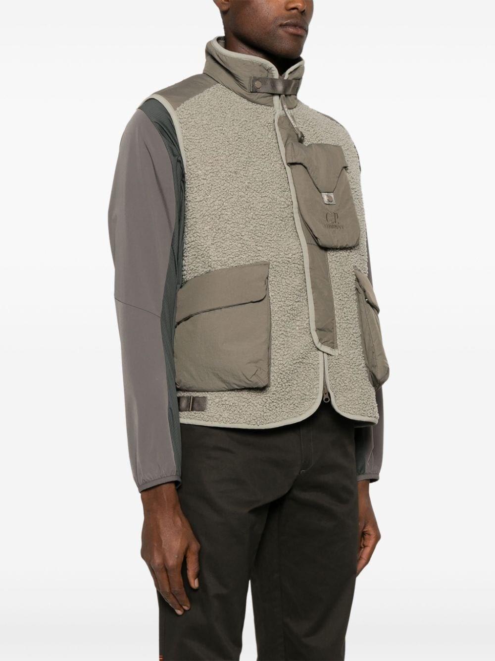 C.p. company `Polar Shell` Vest In Linea