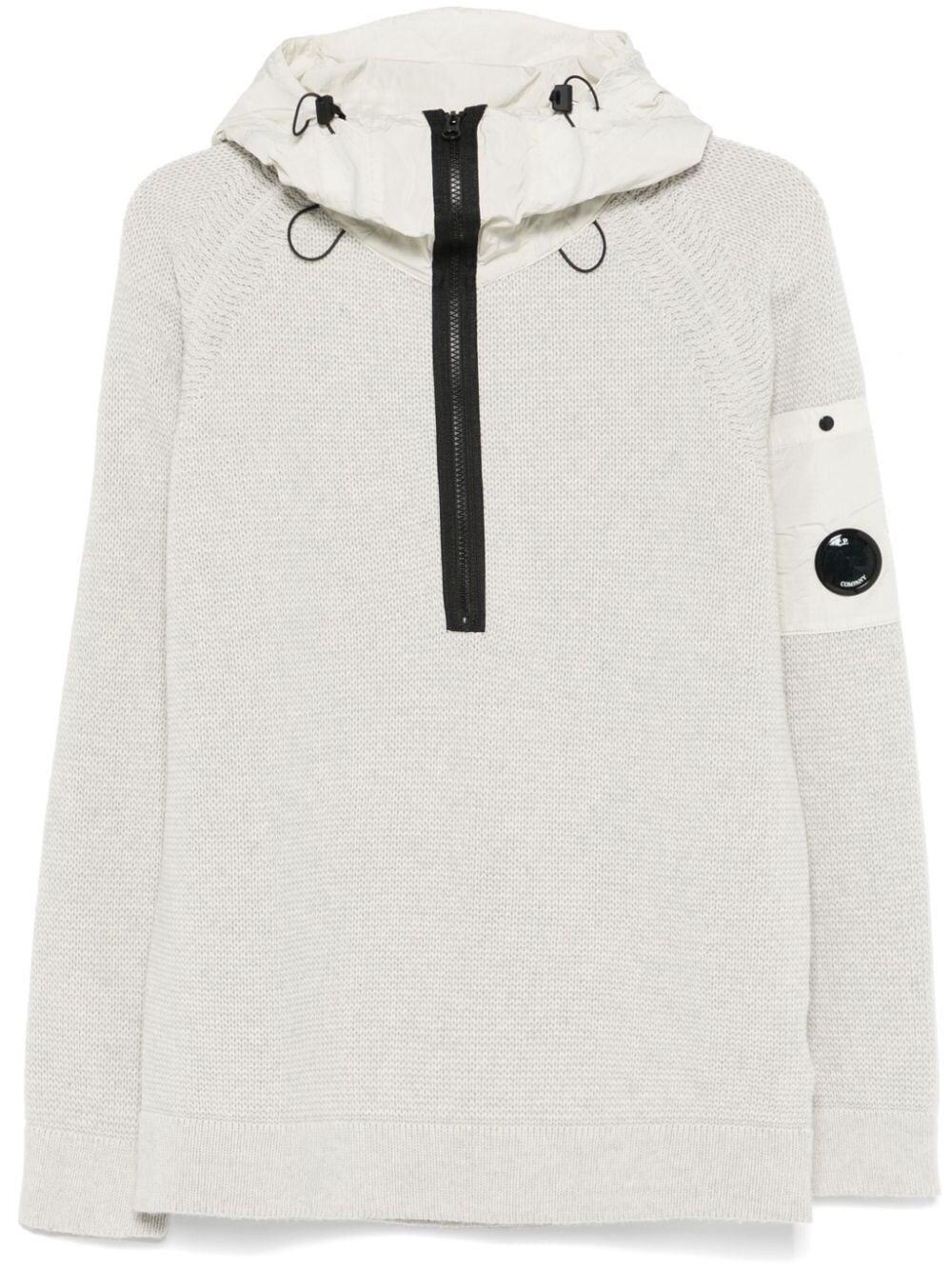 C.p. company Knit Hoodie
