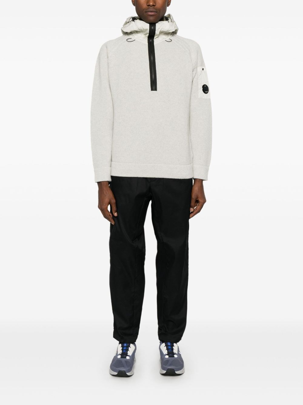 C.p. company Knit Hoodie Nuovo