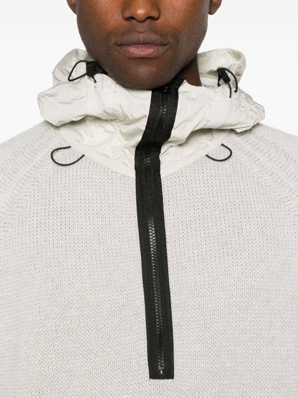 C.p. company Knit Hoodie Nuovo