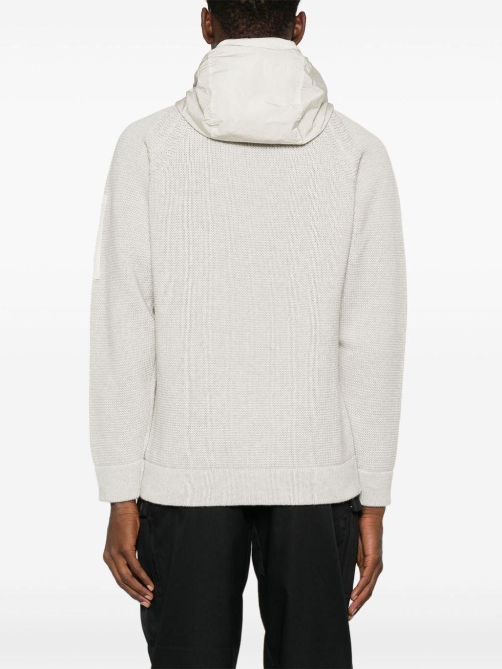 C.p. company Knit Hoodie Nuovo