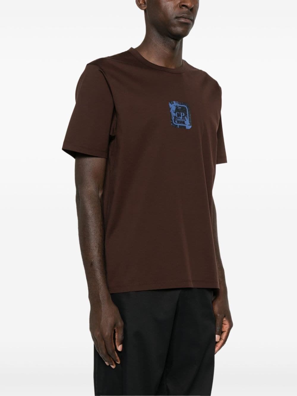 C.p. company `Metropolis Series` Comics Graphic T-Shirt Qualità