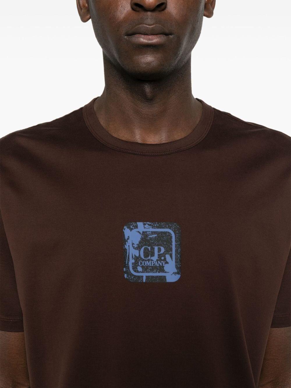 C.p. company `Metropolis Series` Comics Graphic T-Shirt Qualità