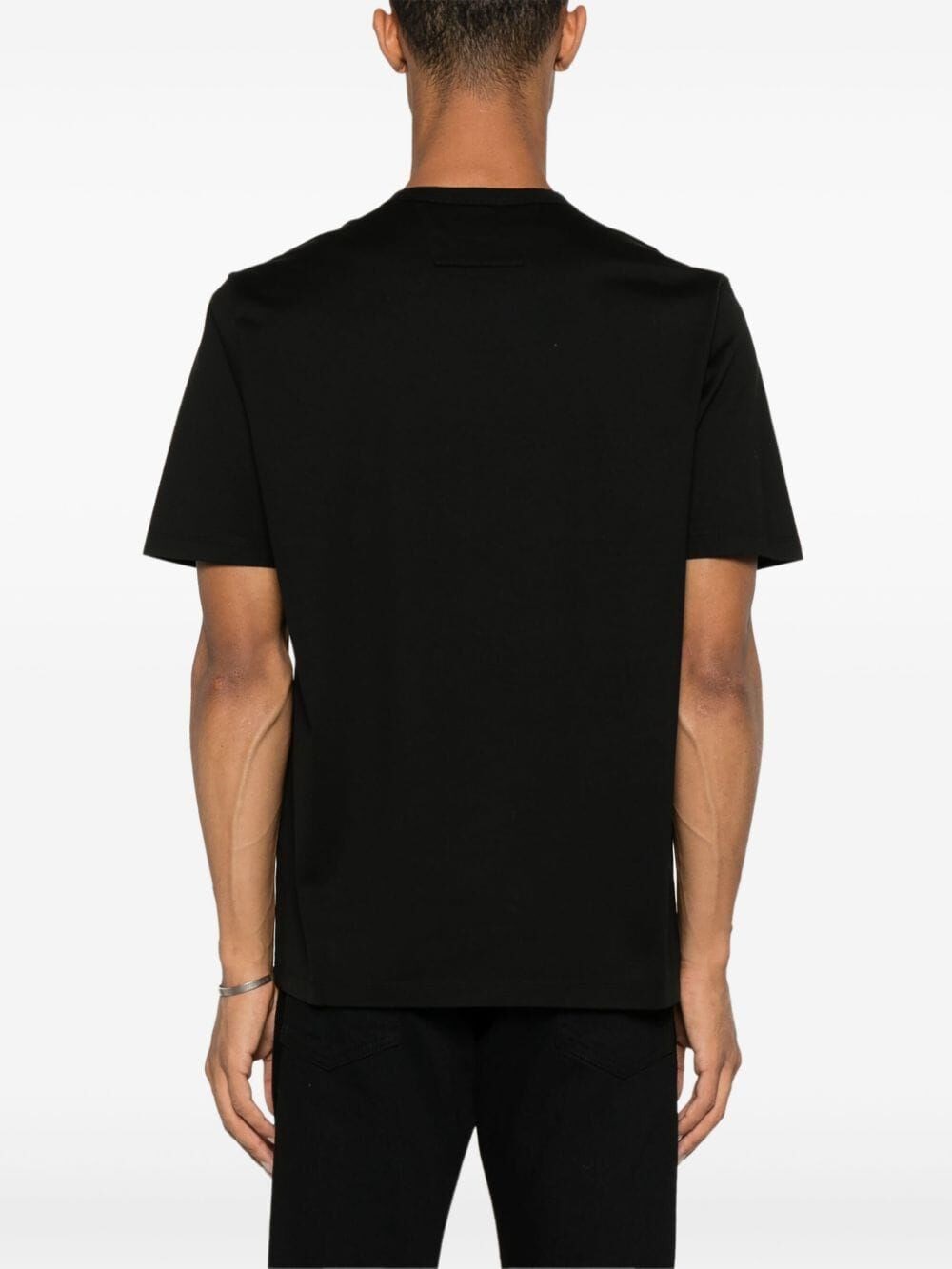 C.p. company `Metropolis Series` Embossed Logo Badge T-Shirt Promozione