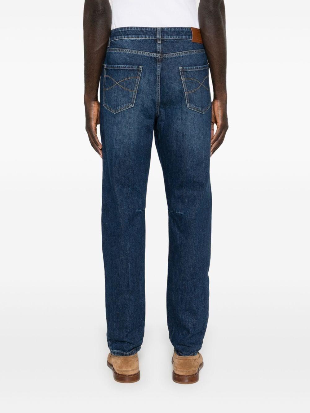 Brunello cucinelli Denim Pants Sottocosto
