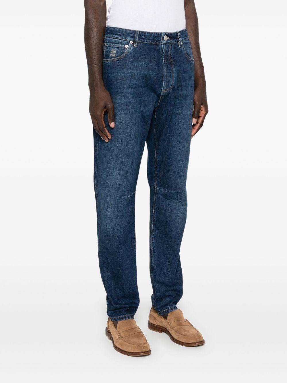 Brunello cucinelli Denim Pants Sottocosto
