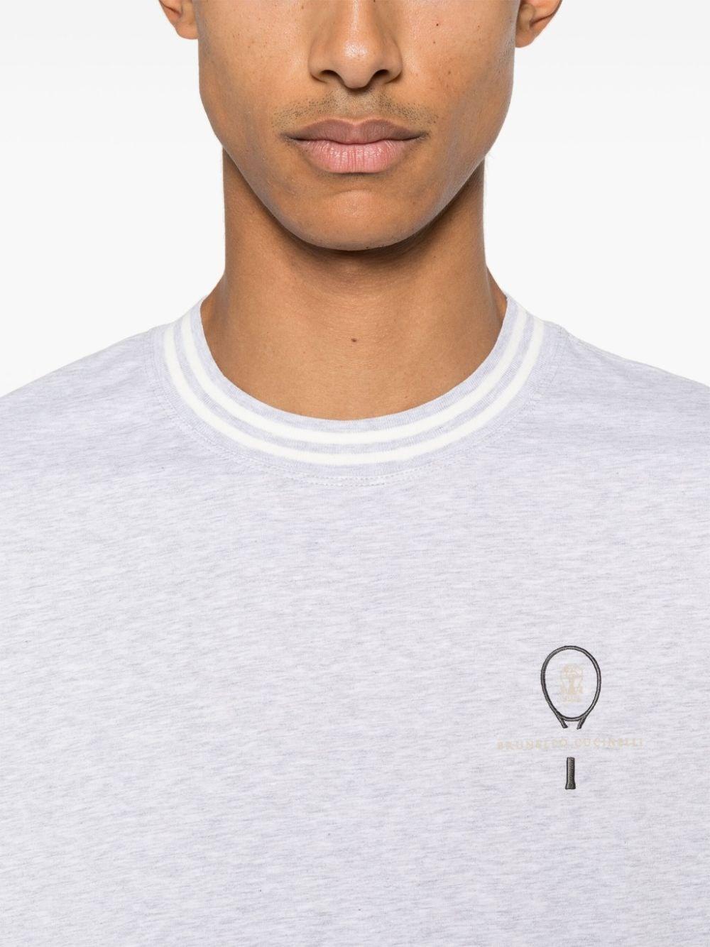 Brunello cucinelli T-Shirt Lightning offer
