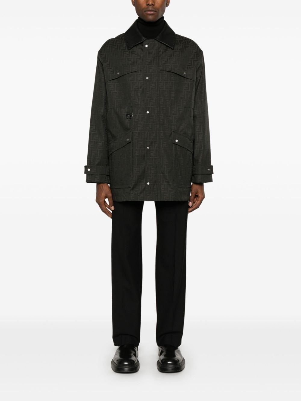Fendi Logo Blouson Presa