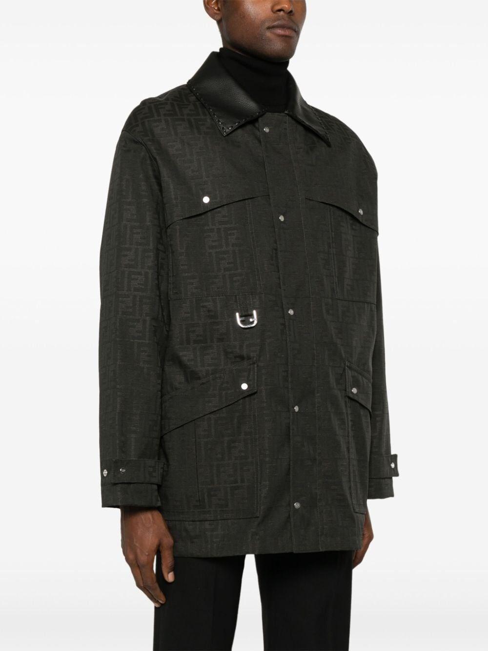 Fendi Logo Blouson Presa