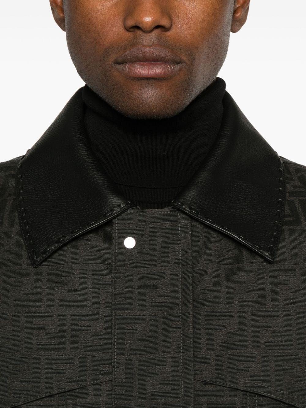 Fendi Logo Blouson Presa