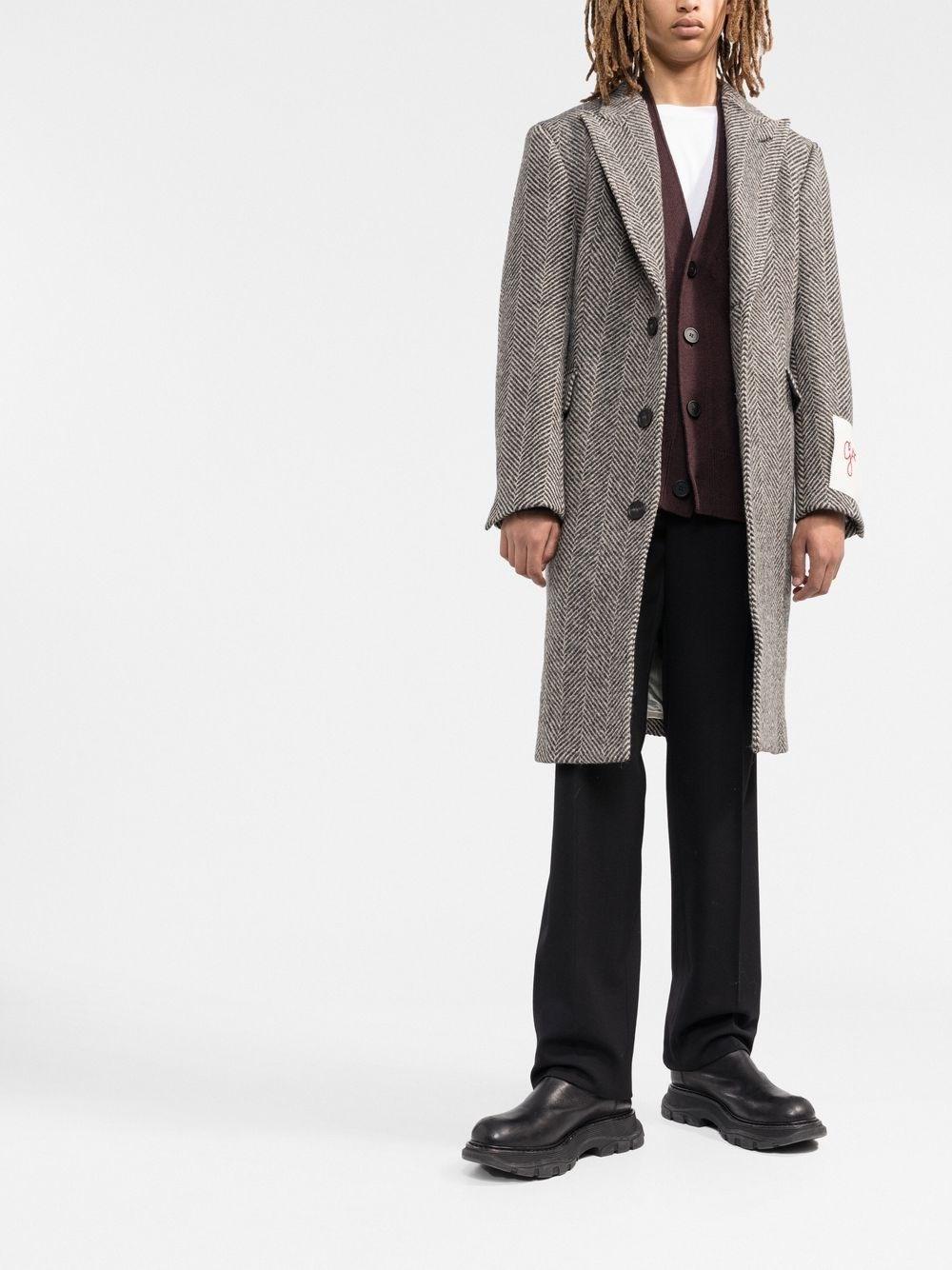 Golden goose `Golden` Single-Breasted Coat Italia