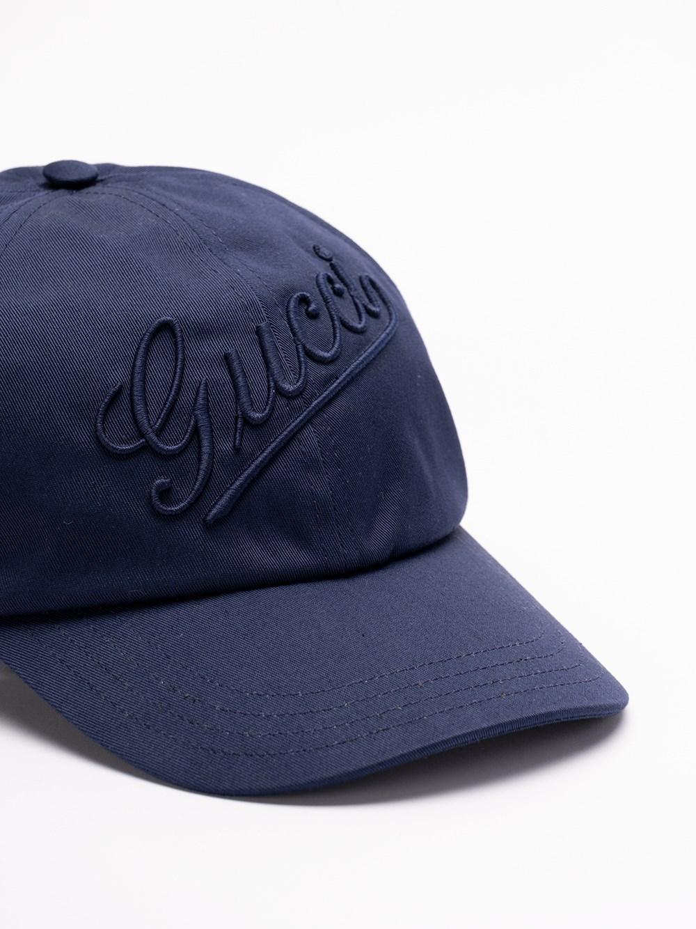 Gucci Baseball Hat With Embroidery Promozione Limitata