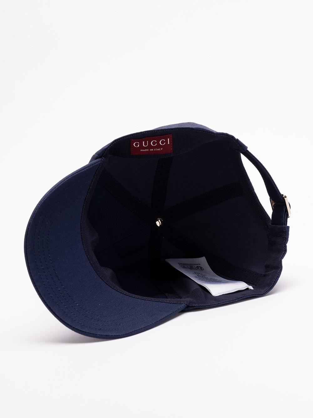 Gucci Baseball Hat With Embroidery Promozione Limitata