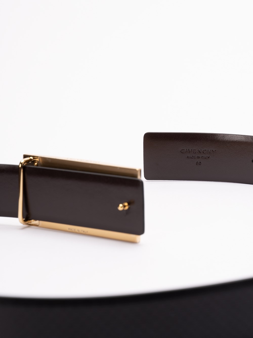 Givenchy Reversible `2G` Small Buckle Belt Novità