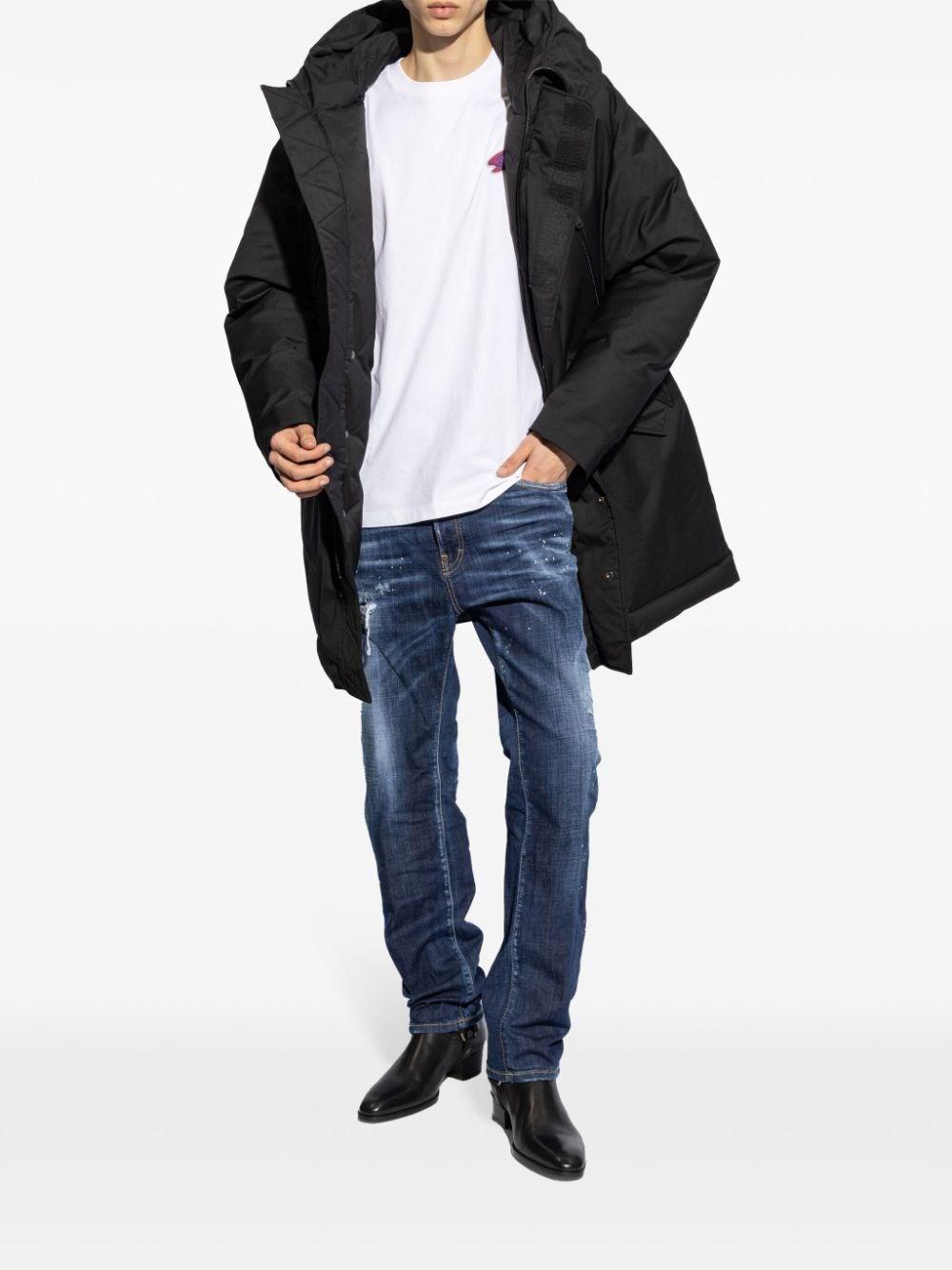 Dsquared2 `Techno` Padded Parka Offerta