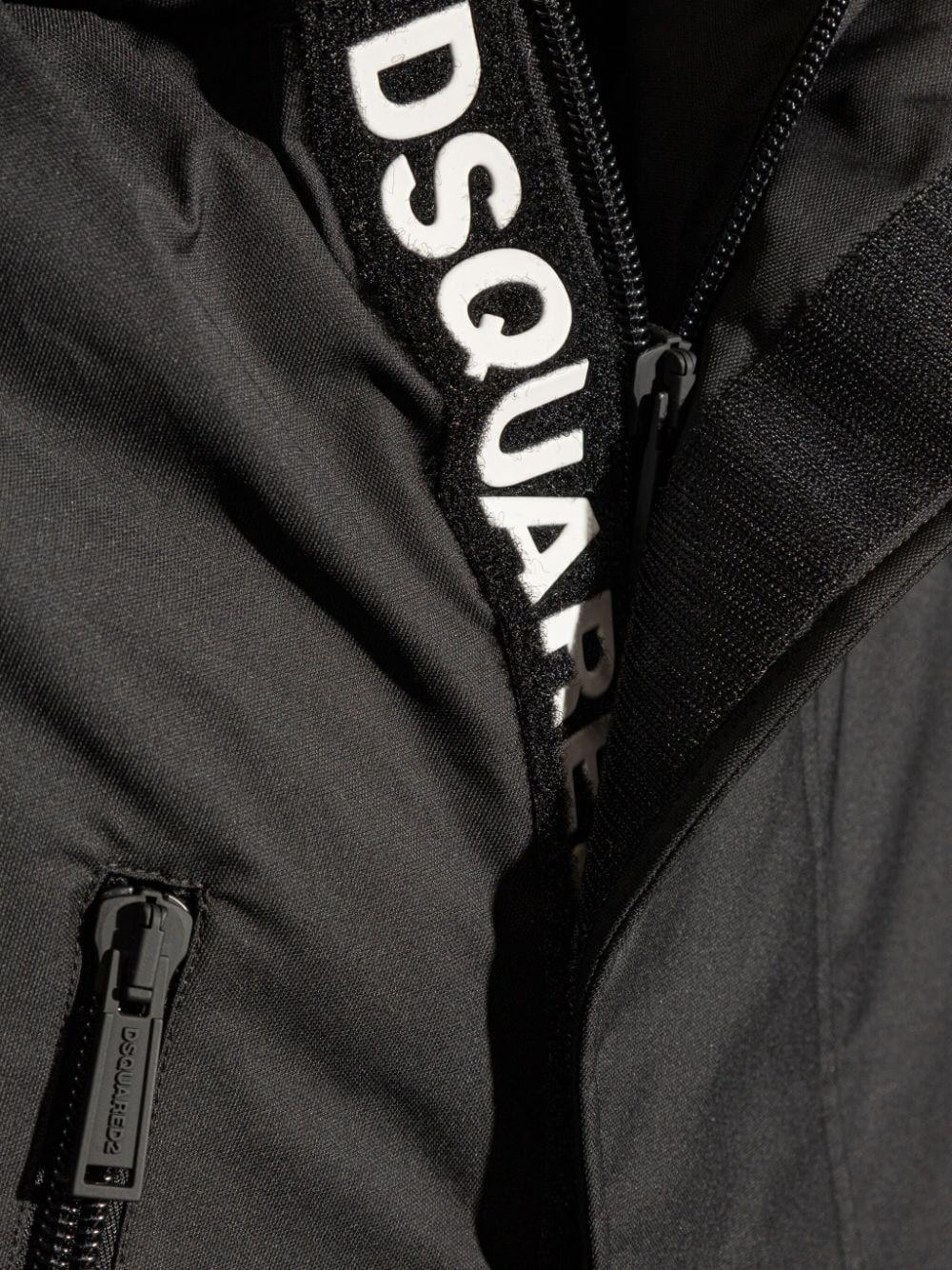 Dsquared2 `Techno` Padded Parka Offerta