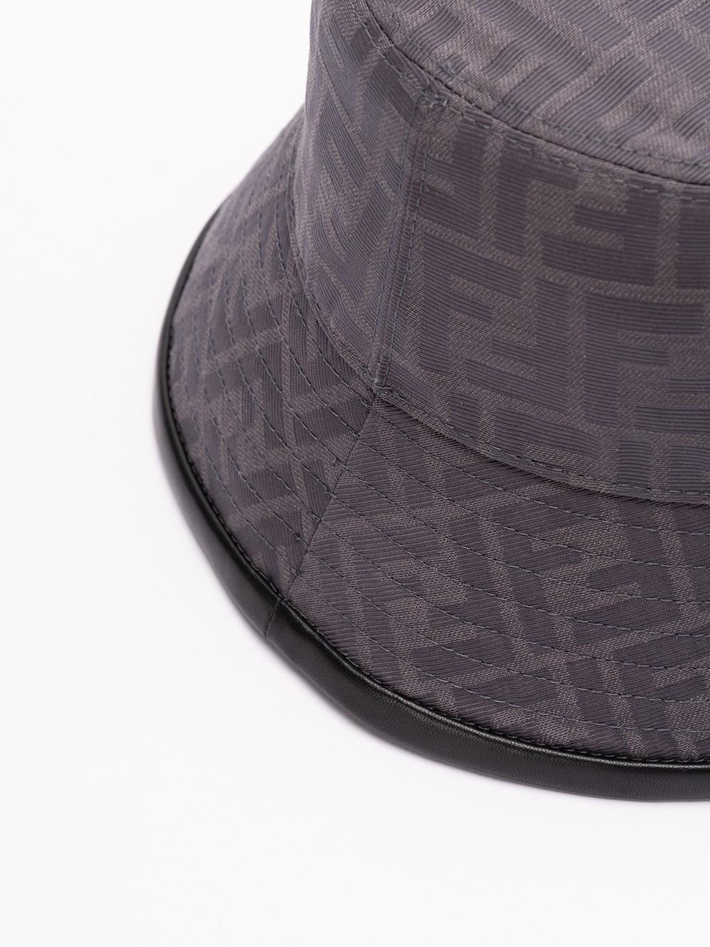 Fendi `FF Jacquard` Bucket Hat Vendita Calda