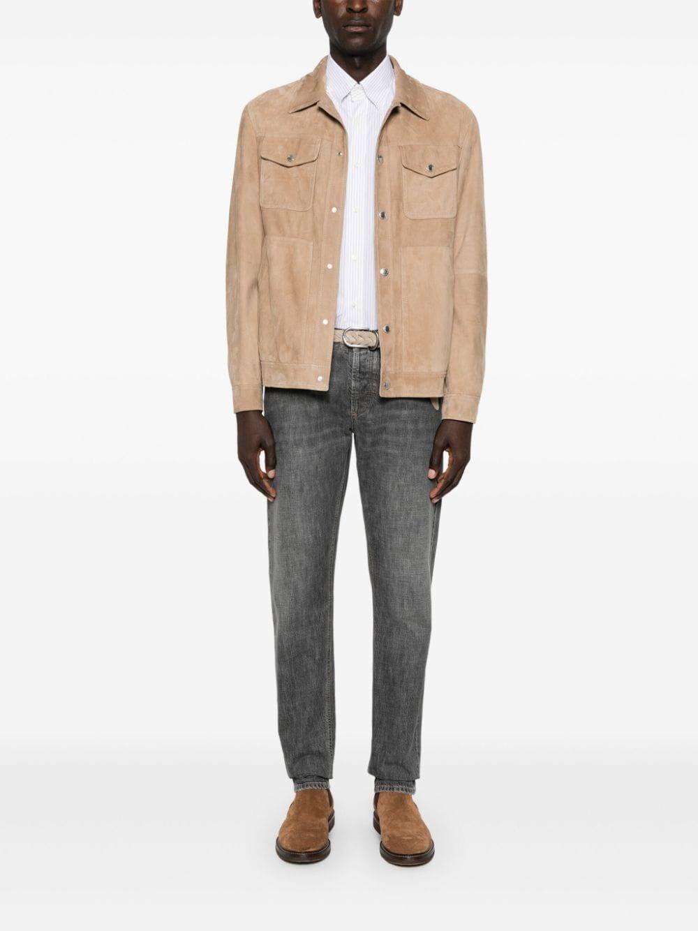 Brunello cucinelli Shirt Saldi Di Fabbrica