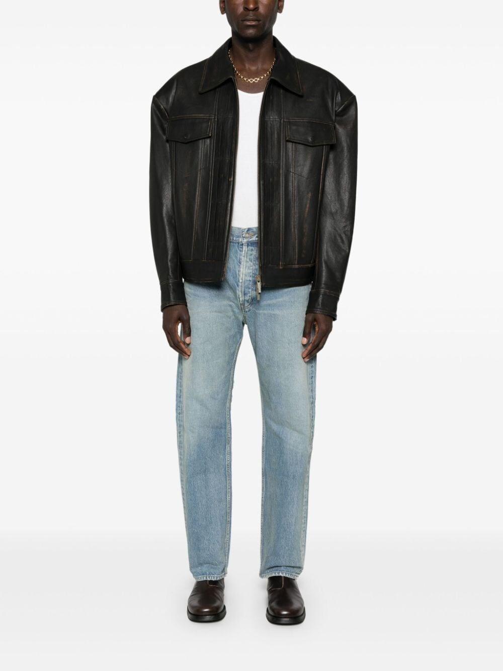 Saint laurent Loose Straight Jeans I Più Venduti