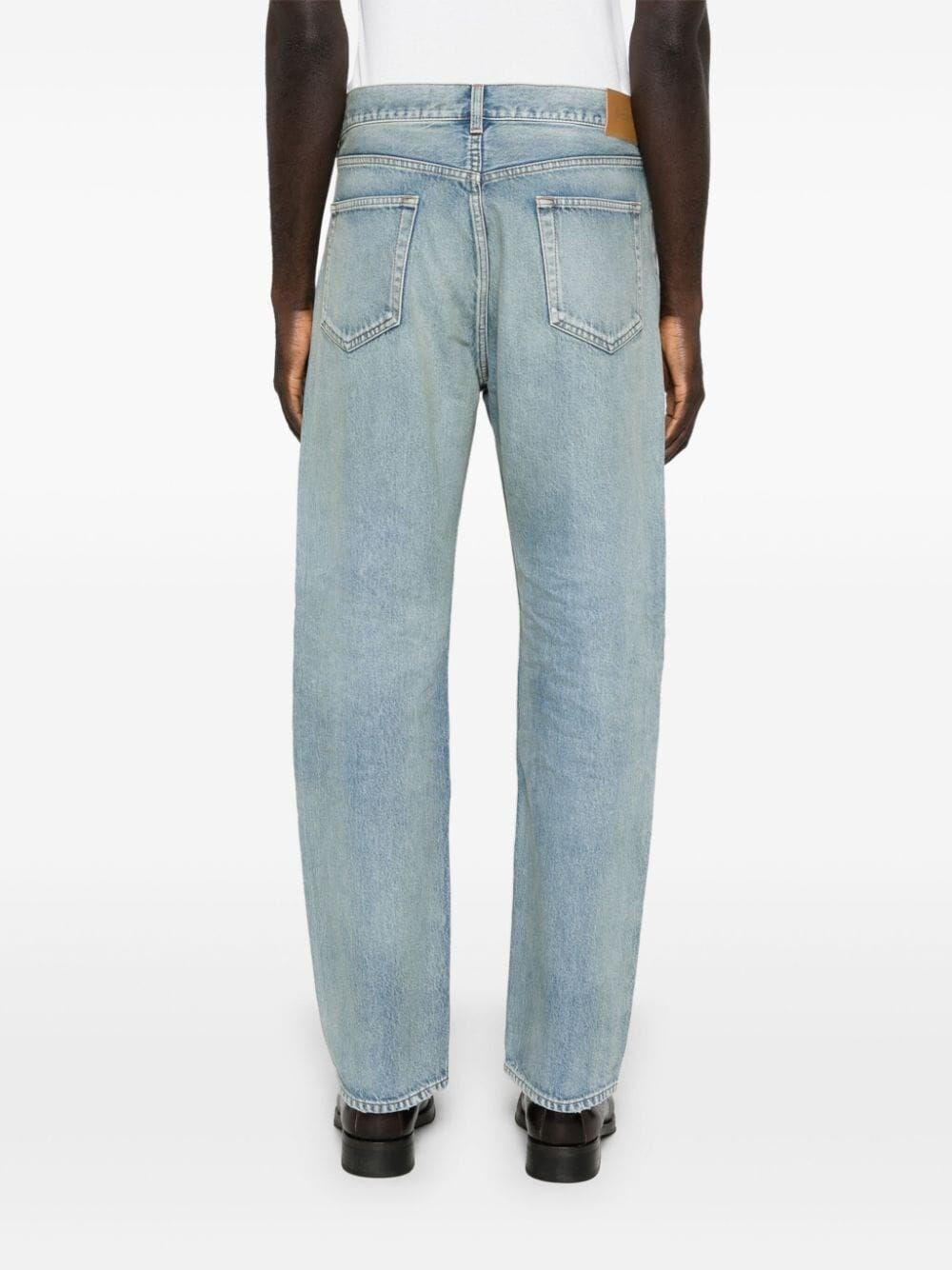 Saint laurent Loose Straight Jeans I Più Venduti