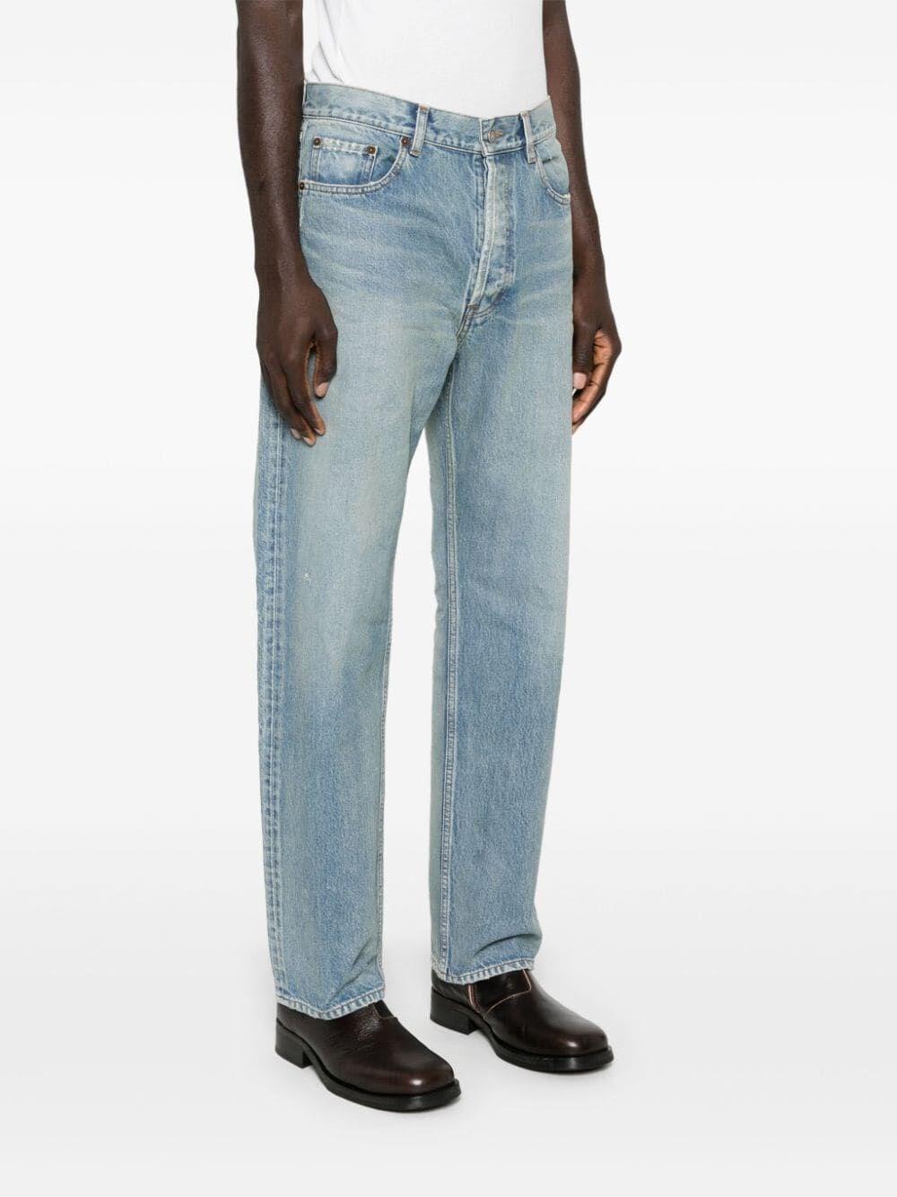 Saint laurent Loose Straight Jeans I Più Venduti