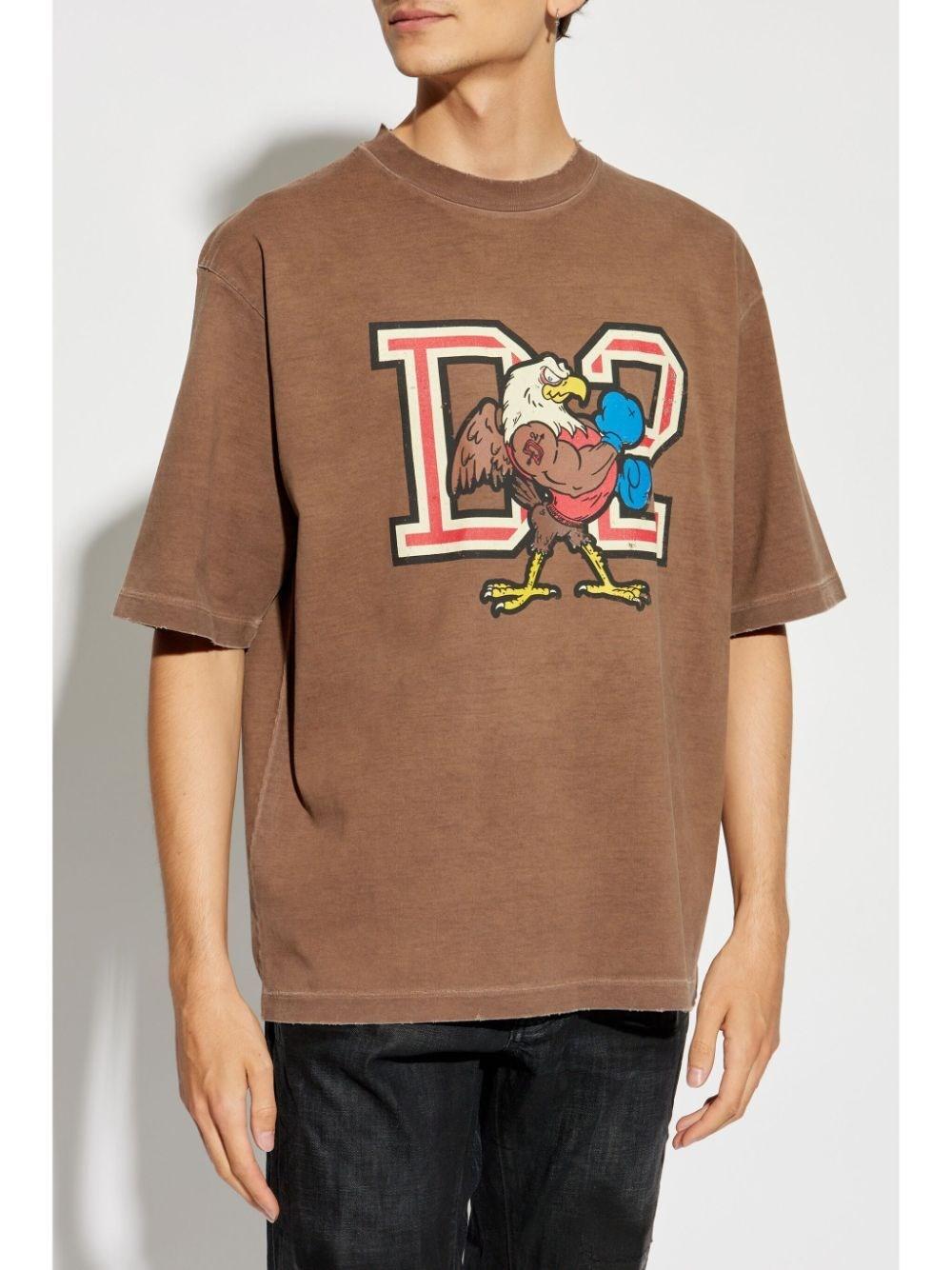 Dsquared2 Loose Fit T-Shirt 2025