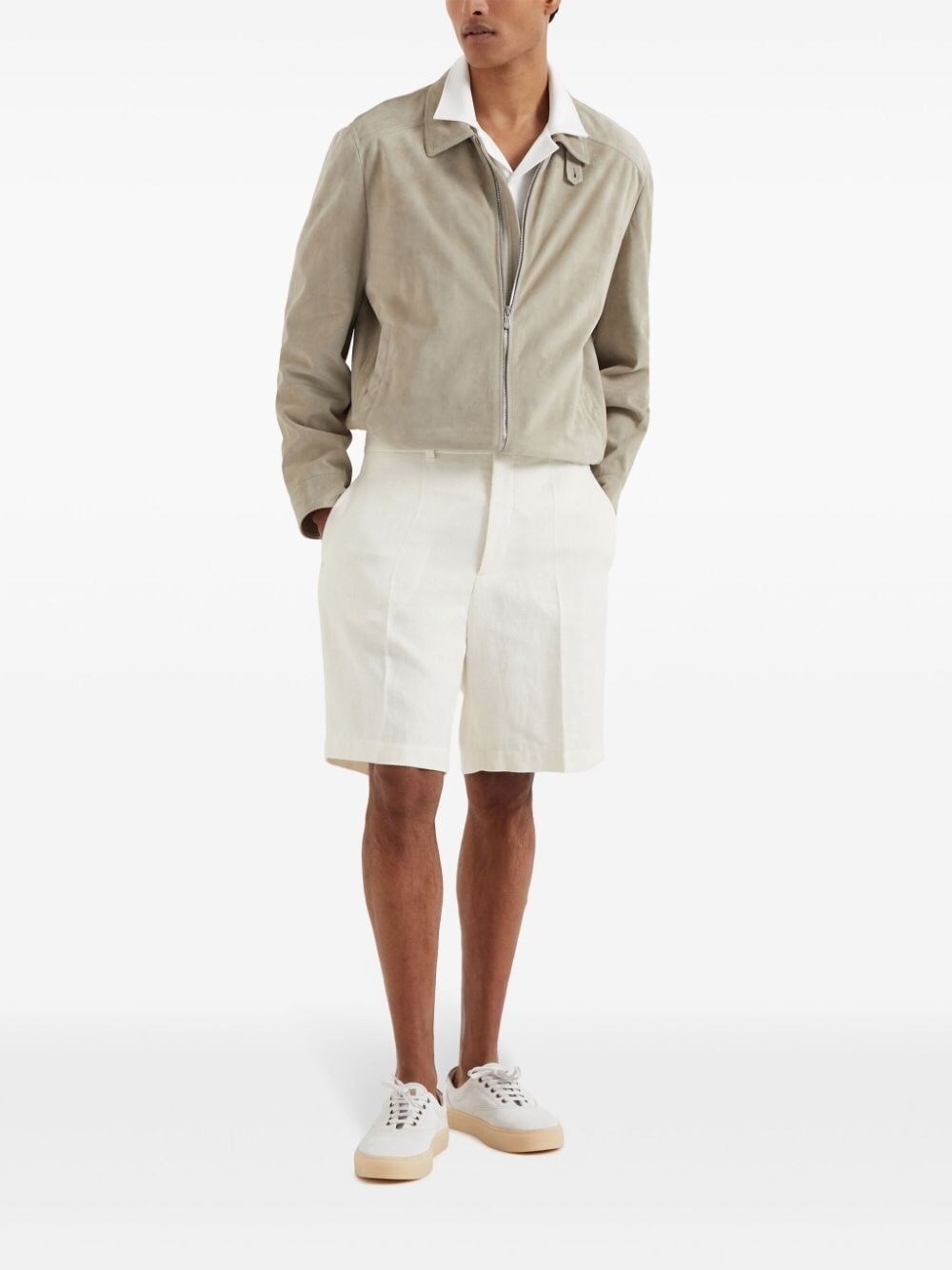 Brunello cucinelli Leather Jacket Italia