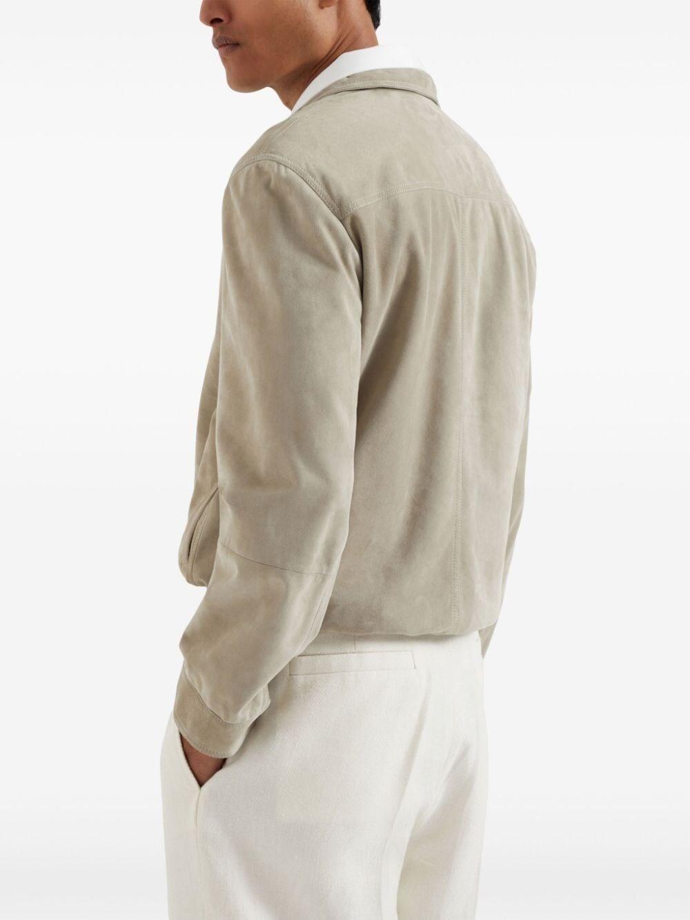Brunello cucinelli Leather Jacket Italia