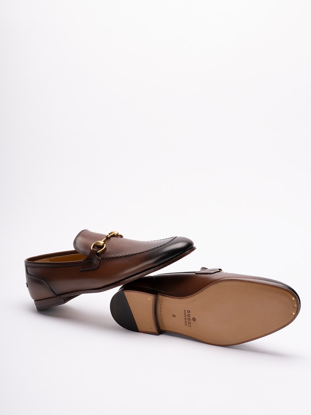 Gucci `Gucci Jordaan` Loafers Promozione Limitata
