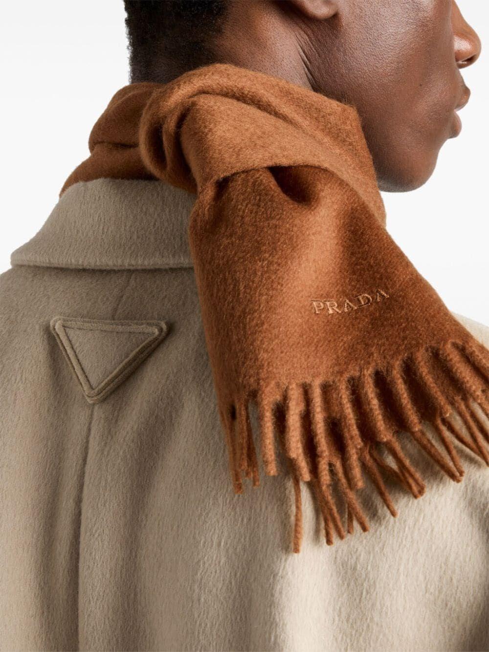 Prada Cashgora Coat Presa