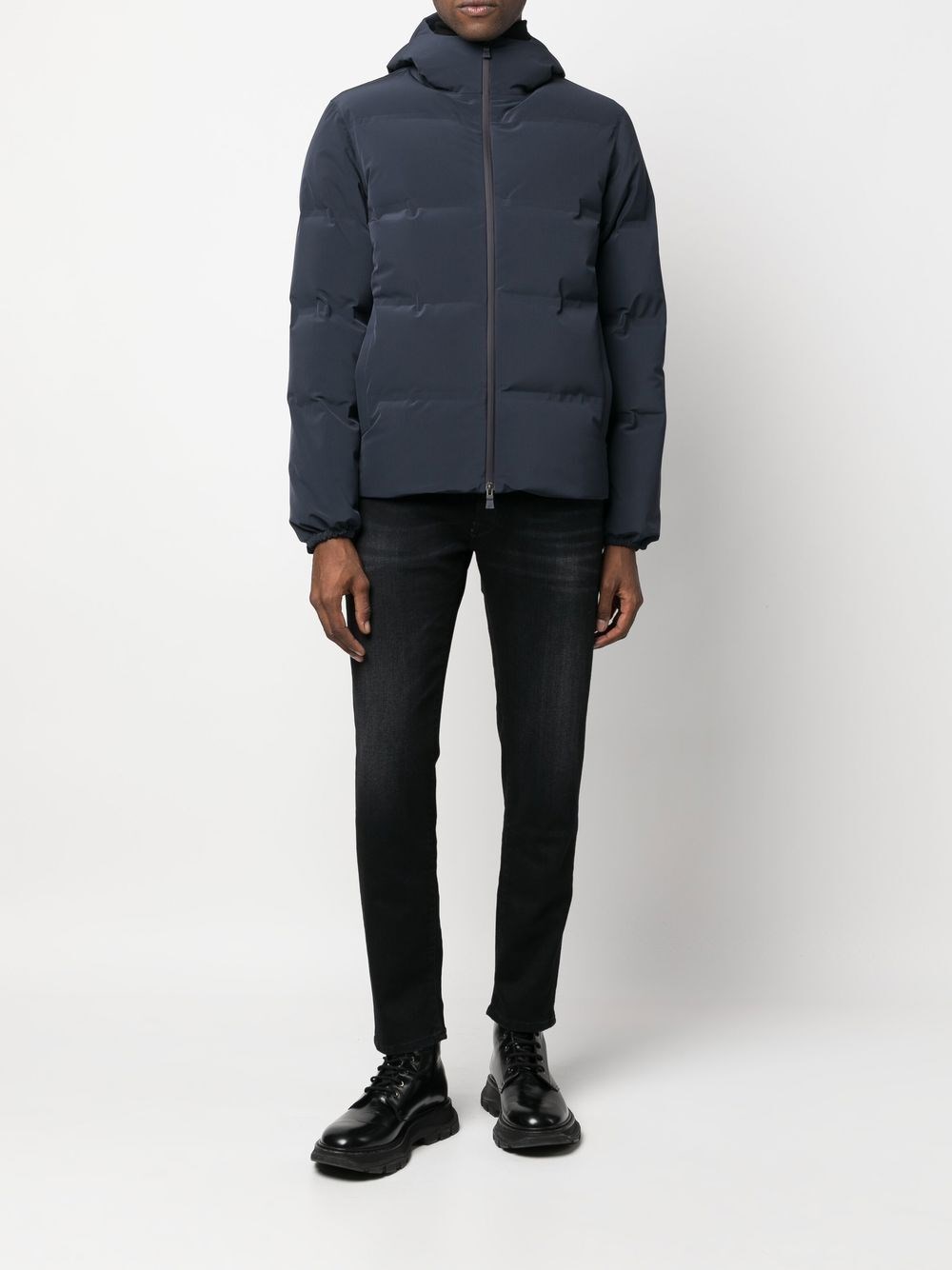 Herno `New Impact` Bomber Jacket Discount Store per i nuovi prodotti