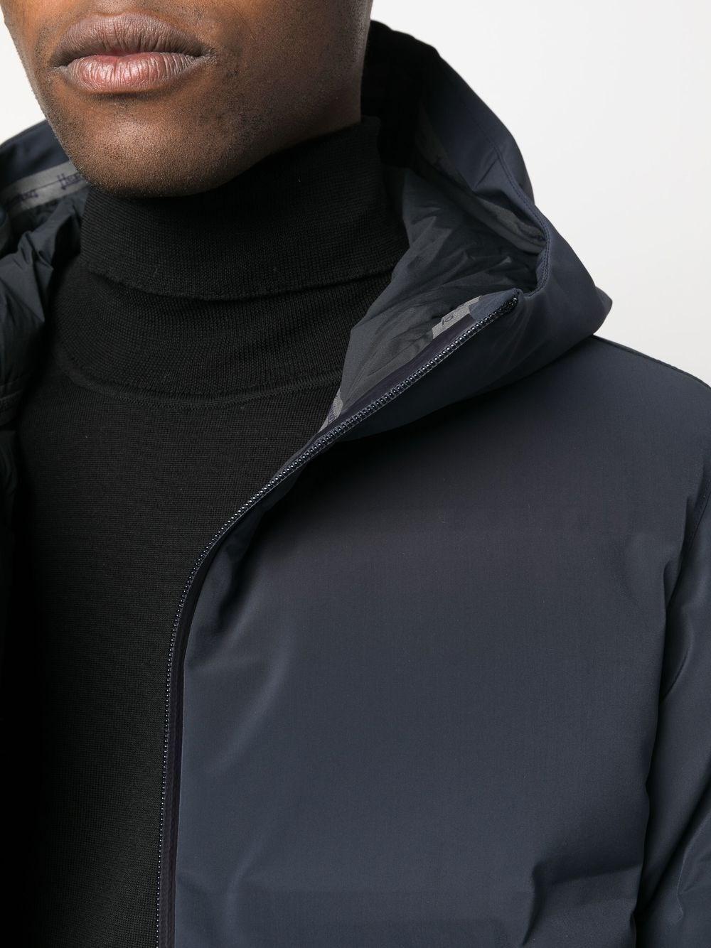 Herno `New Impact` Bomber Jacket Discount Store per i nuovi prodotti