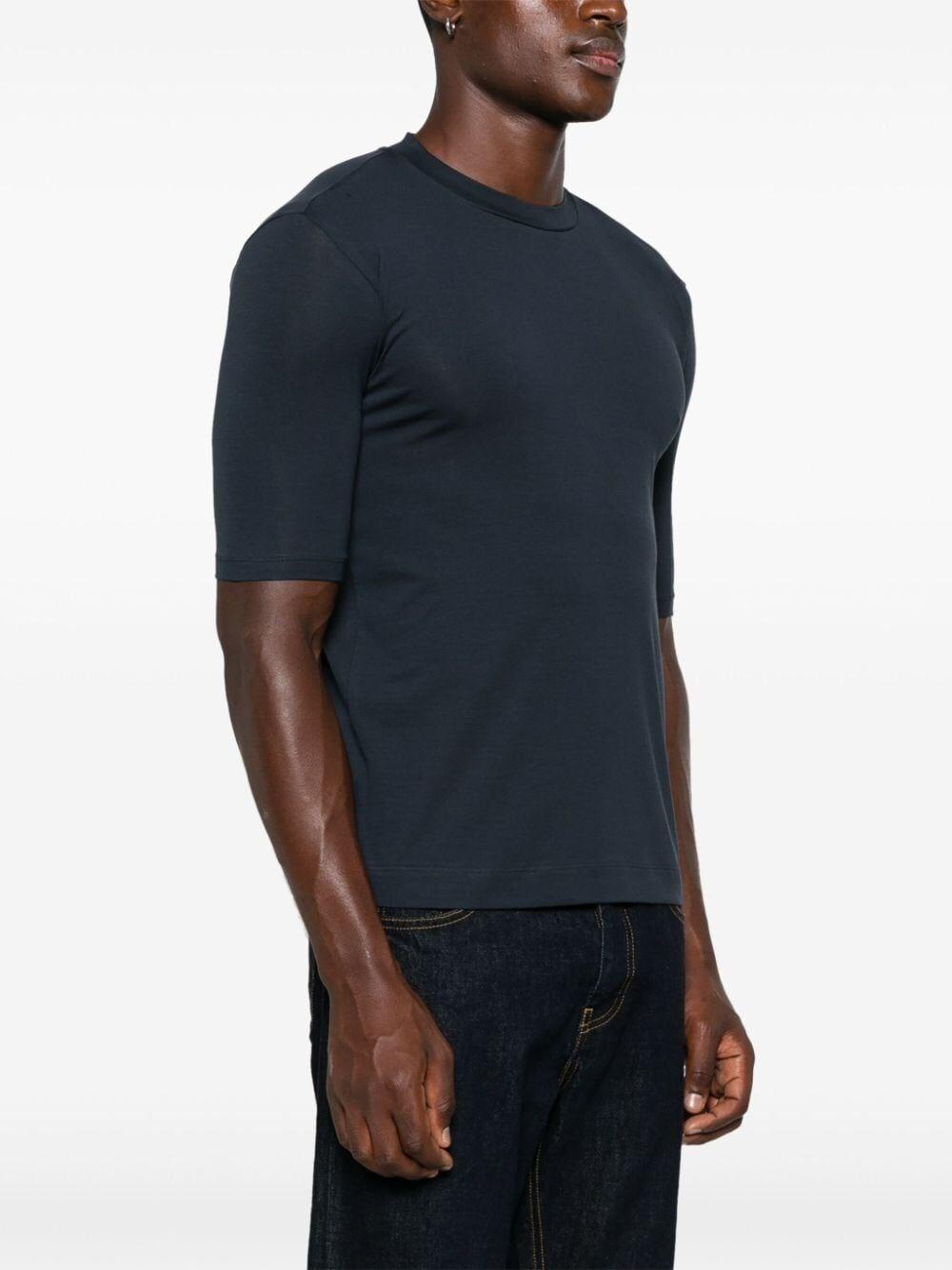 Malo Short Sleeve Crew-Neck Sweater Super sconto