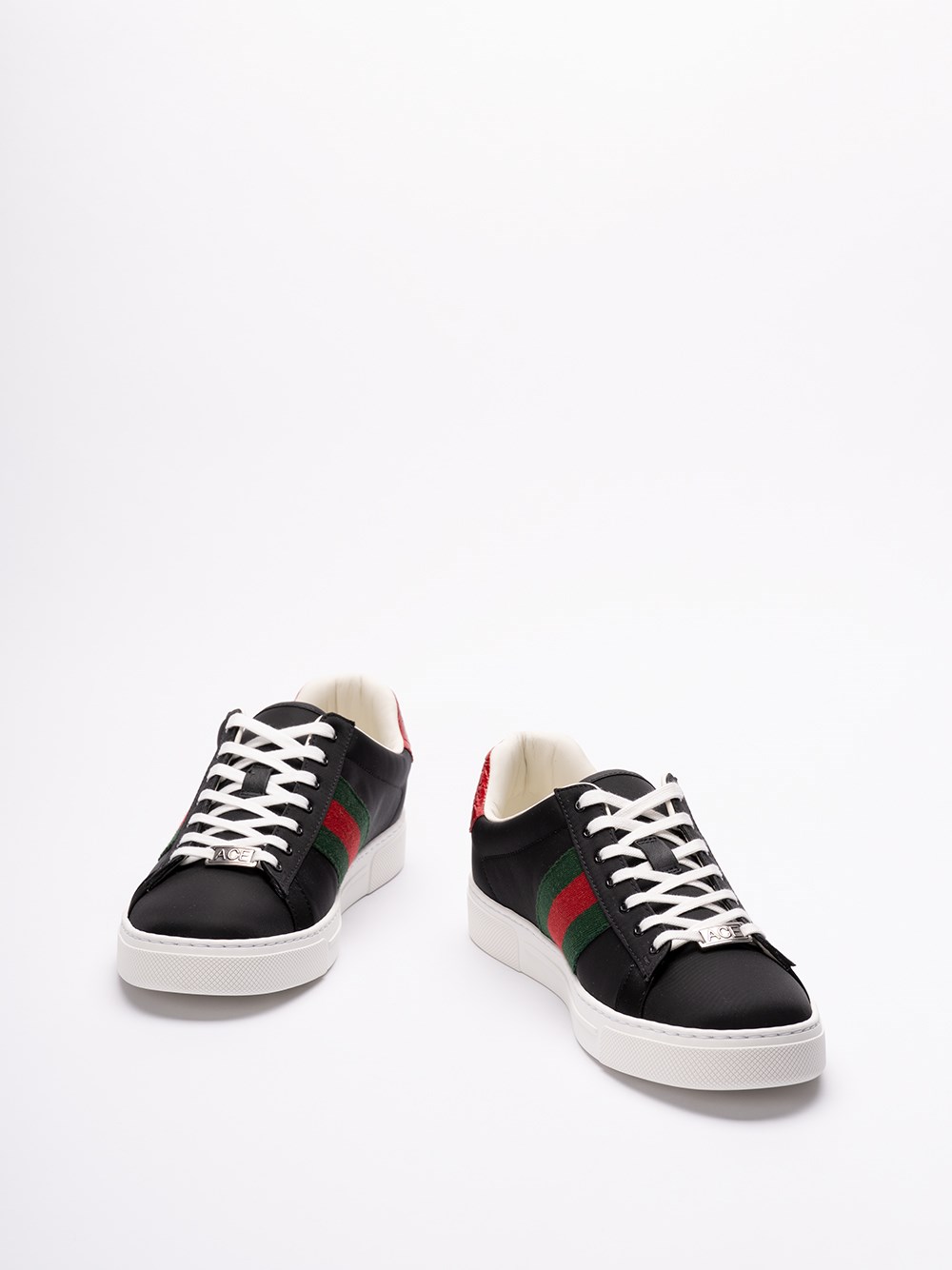 Gucci `Ace` Sneakers Qualità