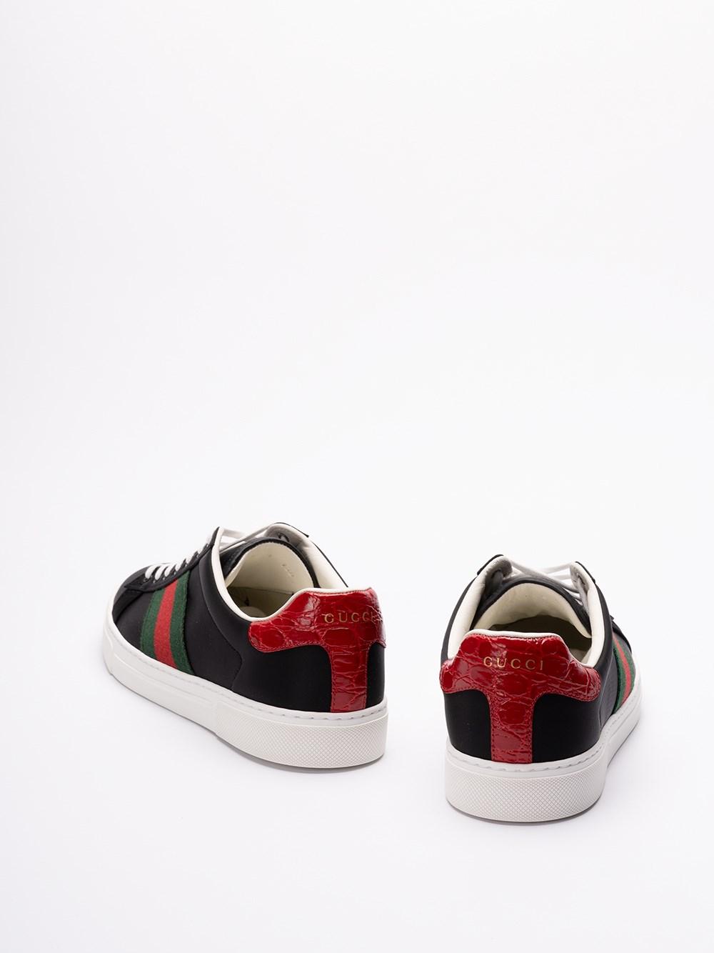 Gucci `Ace` Sneakers Qualità