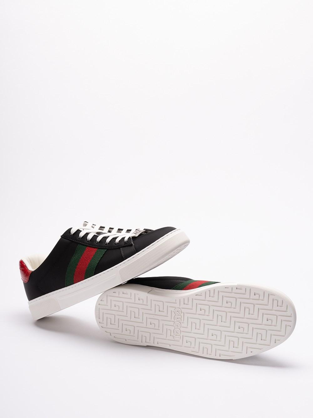 Gucci `Ace` Sneakers Qualità