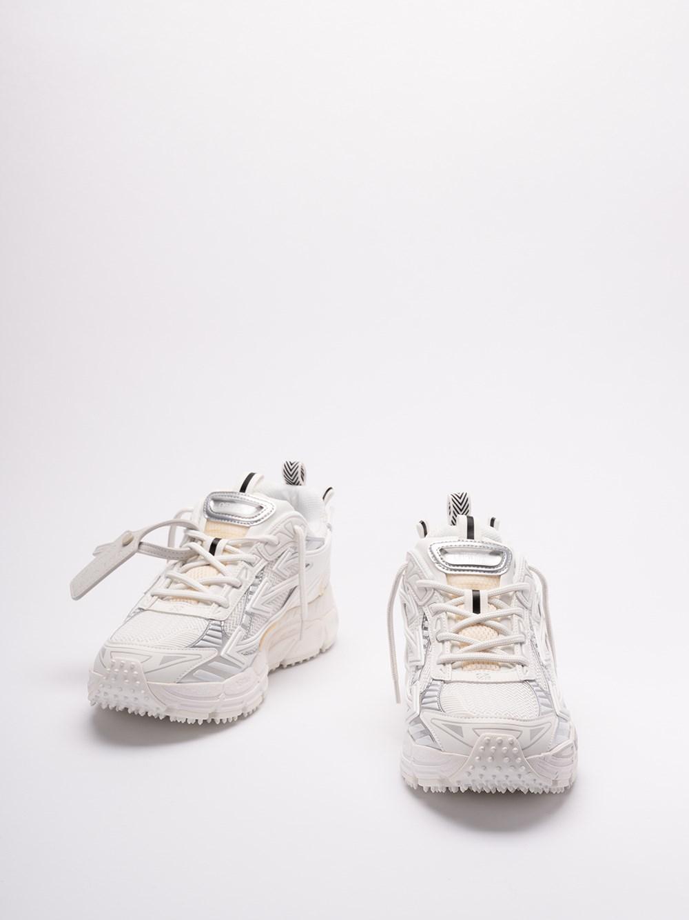 Off white `Ow Be Right Back` Sneakers Promozione