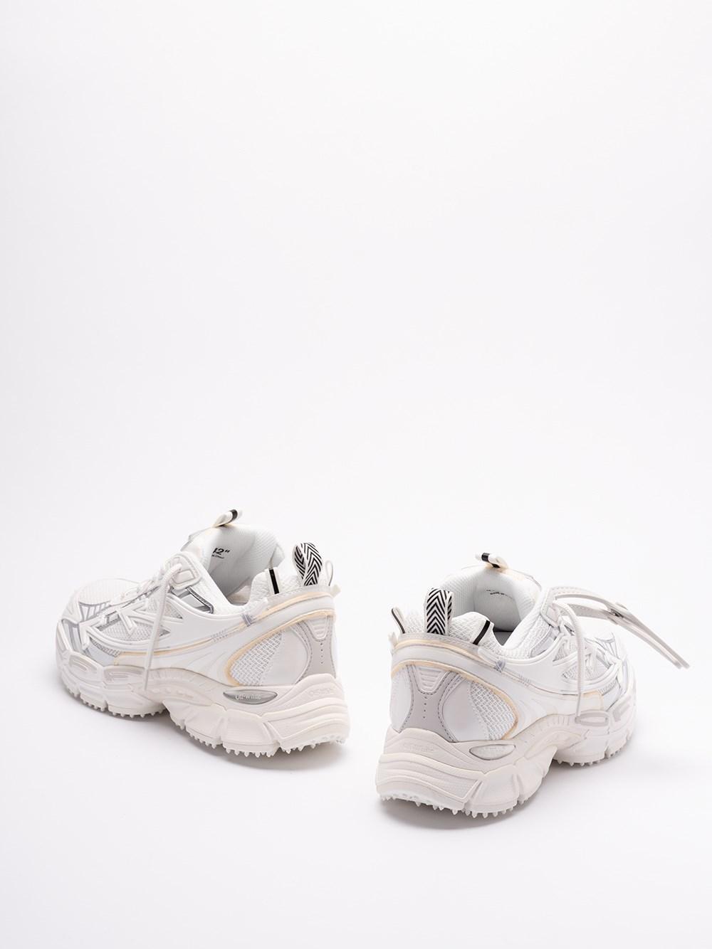 Off white `Ow Be Right Back` Sneakers Promozione