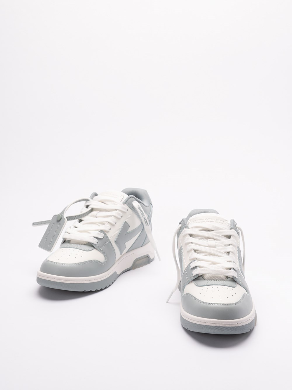 Off white `Out Of Office Calf Leather` Sneakers Spedizione Gratuita