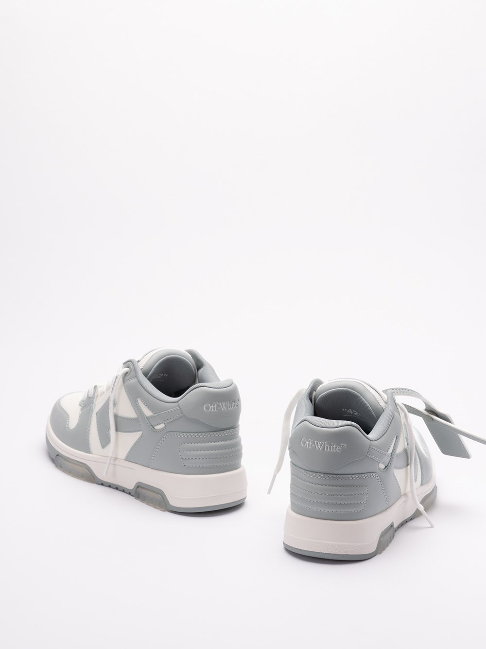 Off white `Out Of Office Calf Leather` Sneakers Spedizione Gratuita