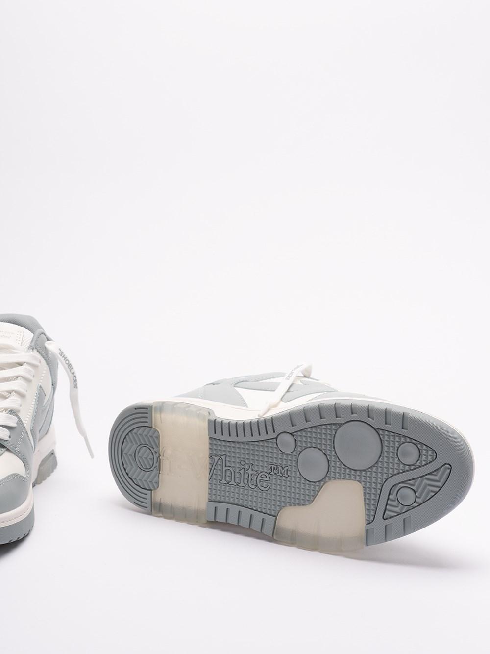 Off white `Out Of Office Calf Leather` Sneakers Spedizione Gratuita