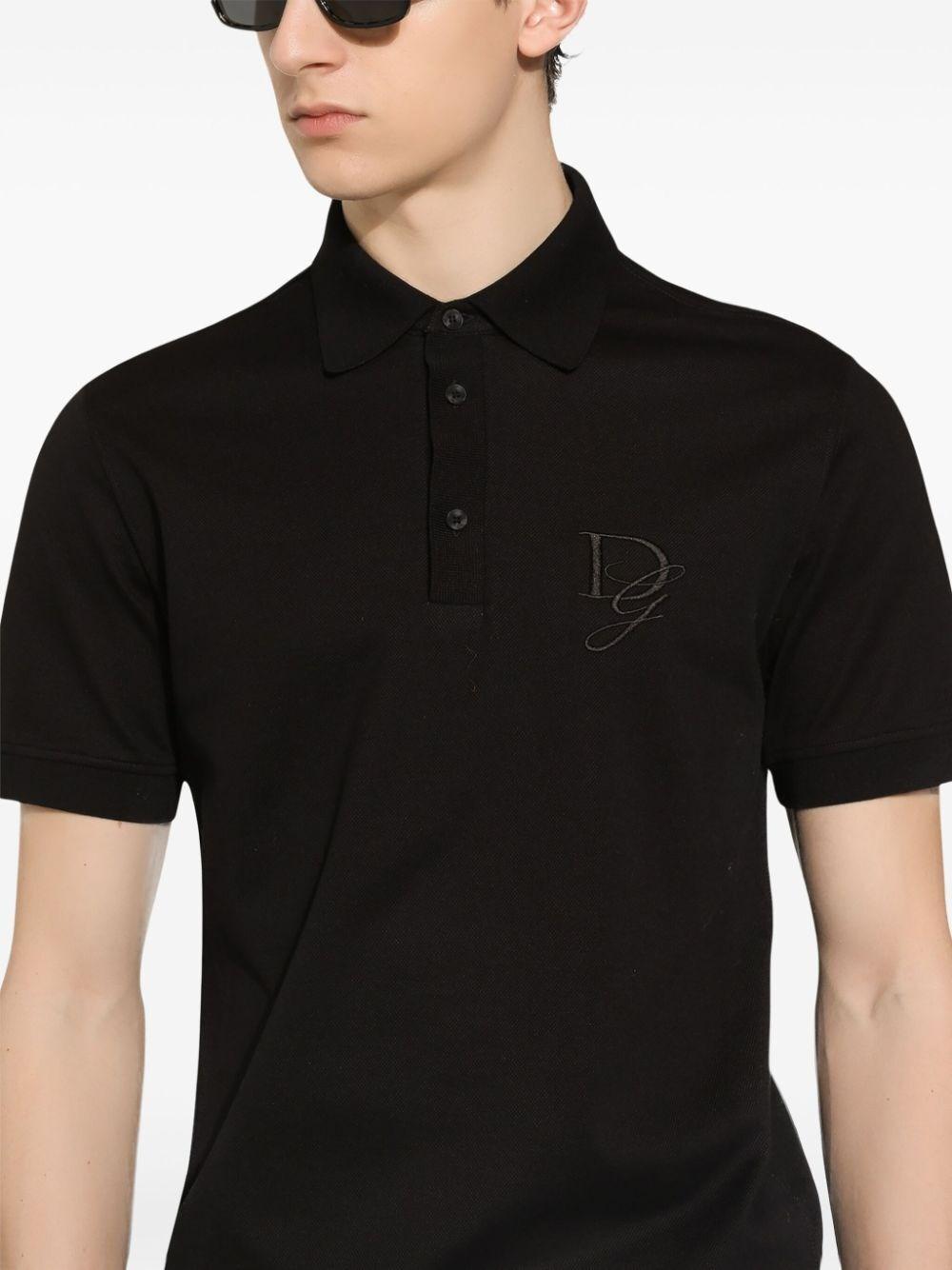 Dolce & gabbana Short Sleeve Polo Shirt 2025