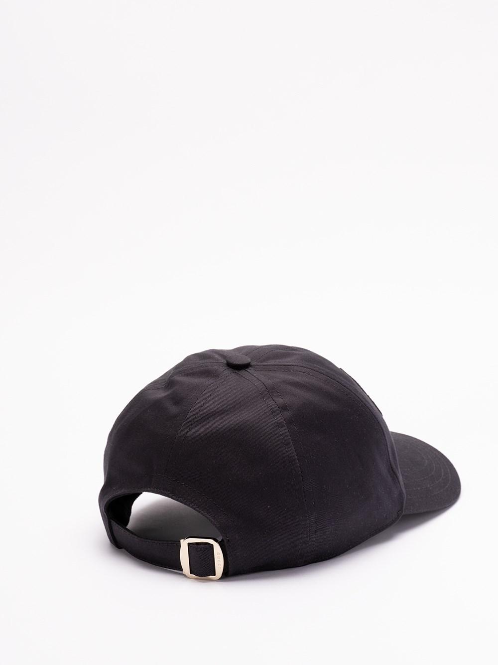 Gucci Baseball Hat With Embroidery Saldi Di Fabbrica