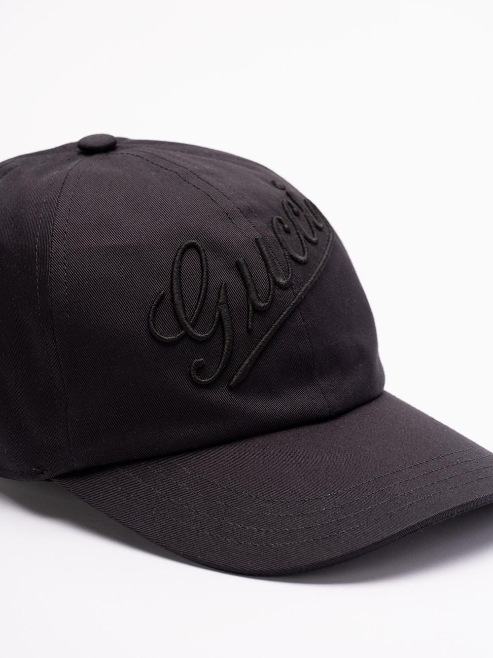 Gucci Baseball Hat With Embroidery Saldi Di Fabbrica