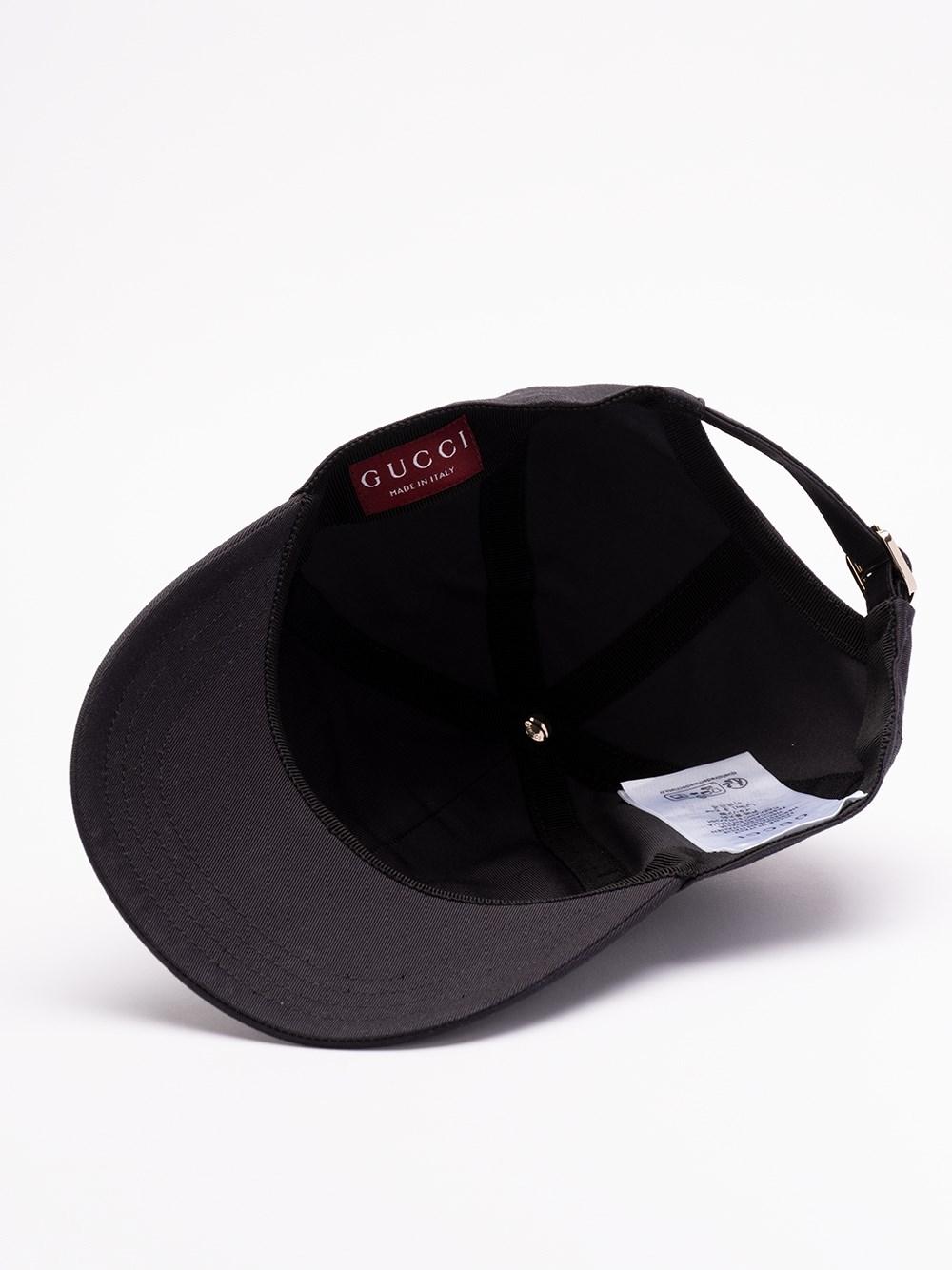 Gucci Baseball Hat With Embroidery Saldi Di Fabbrica