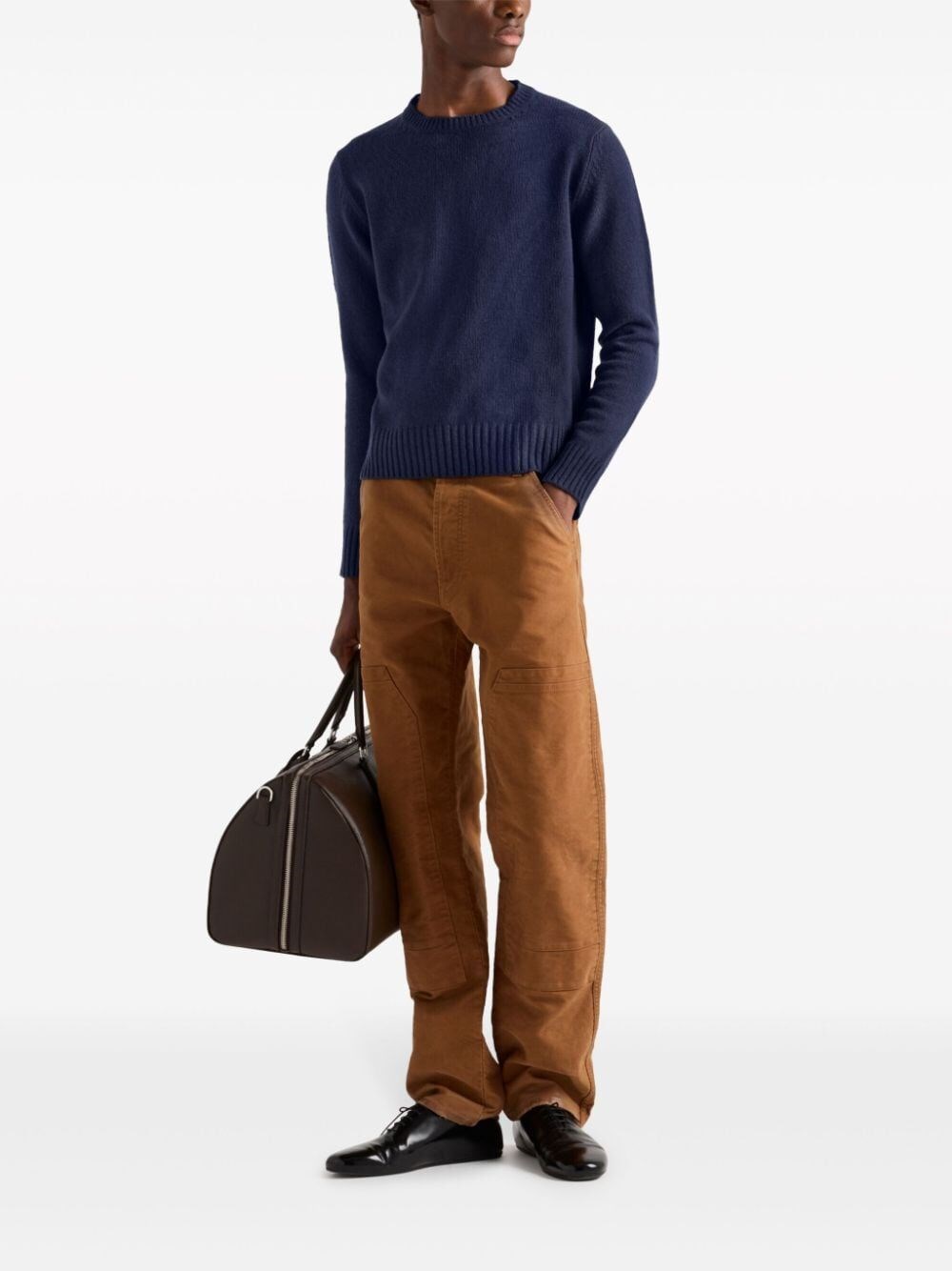 Prada Moleskin Pants Italia