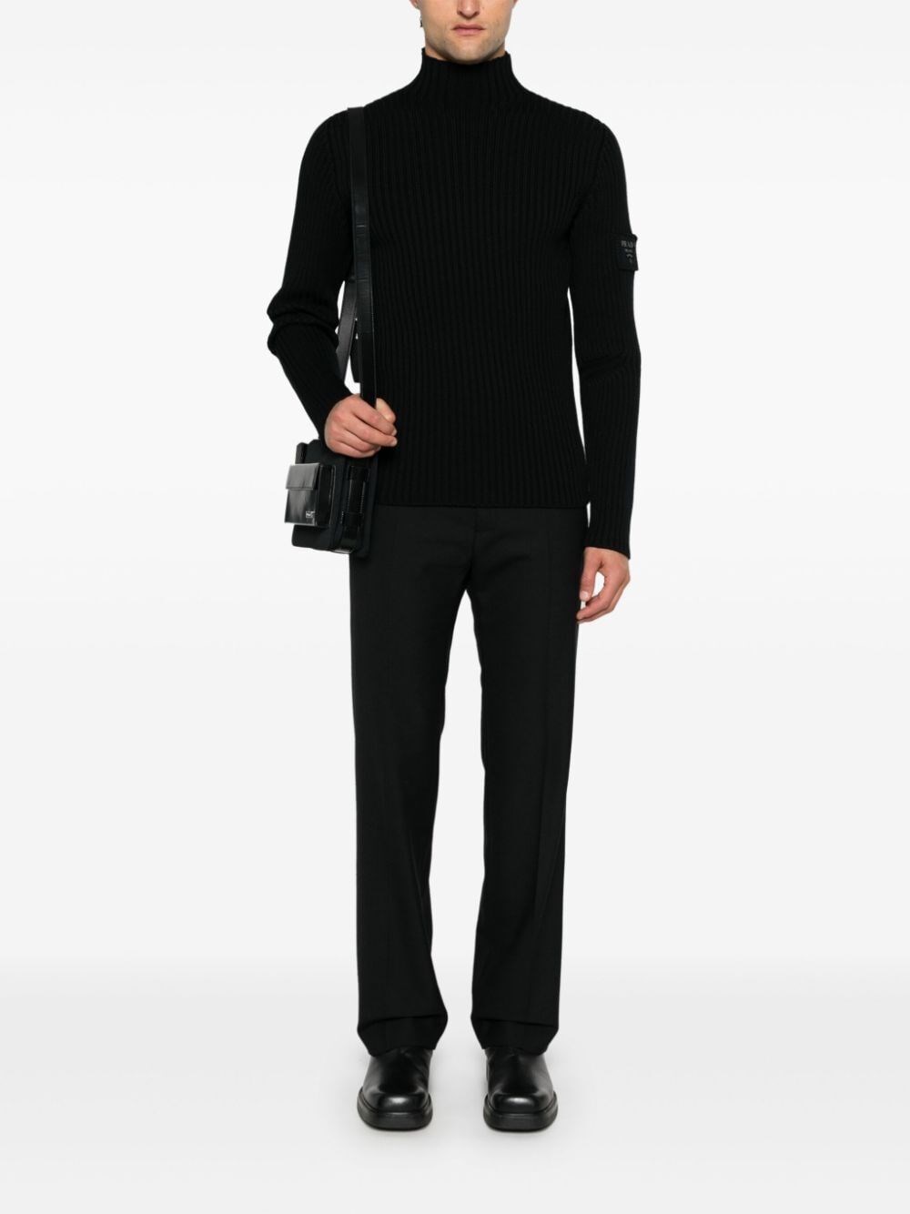 Prada Turtle-Neck Sweater 2025